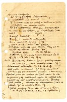 張紹竑「水文學 hydrology」課程筆記藏品圖，第1張